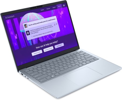 Dell 14 Plus Ultra 7 256V 14"QHD+ 2.5K WVA IPS 90 NT 16GB LPDDR5X SSD512 Arc Graphics No ODD 64Wh Win11