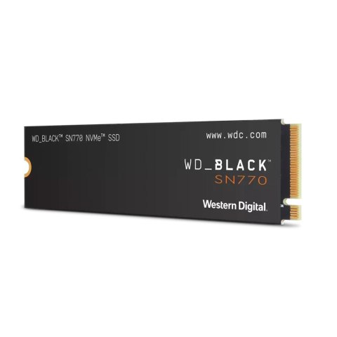 Dysk SSD WD Black SN770 WDS100T3X0E (1 TB ; M.2; PCIe NVMe 4.0 x4) Dysk SSD WD Black SN770 WDS100T3X0E (1 TB ; M.2; PCIe NVMe 4.0 x4)