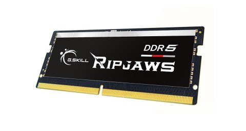 G.SKILL RIPJAWS SO-DIMM DDR5 32GB 4800MHZ CL40-39 1,1V F5-4800S4039A32GX1-RS G.SKILL RIPJAWS SO-DIMM DDR5 32GB 4800MHZ CL40-39 1,1V F5-4800S4039A32GX1-RS
