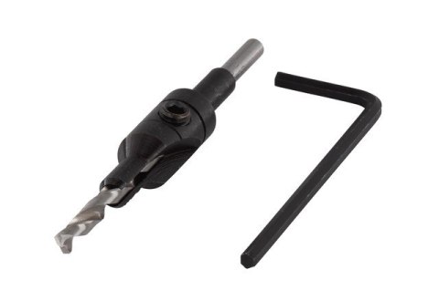 Nawiertak z fazownikiem Wolfcraft 3,2-12mm Nawiertak z fazownikiem Wolfcraft 3,2-12mm