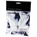 Adapter wideo Logilink | 19-pinowe HDMI typu A | żeńskie | Mini DisplayPort | męskie | białe | 0,1 m