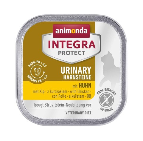 ANIMONDA Integra Protect Urinary Harnsteine Struvit kurczak - mokra karma dla kota - 100 g ANIMONDA Integra Protect Urinary Harnsteine Struvit kurczak - mokra karma dla kota - 100 g