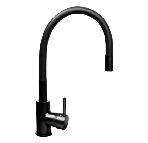 Czarny zestaw zlew z baterią giętką - Zlewozmywak MAIDSINKS BALI (62x44) 1B1D czarny + Bateria Flessi Black Edition Czarny zestaw zlew z baterią giętką - Zlewozmywak MAIDSINKS BALI (62x44) 1B1D czarny + Bateria Flessi Black Edition