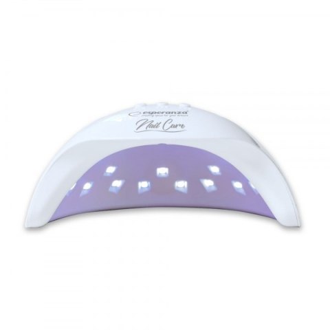 ESPERANZA LAMPA UV LED DO PAZNOKCI AGATE 36W EBN010 ESPERANZA LAMPA UV LED DO PAZNOKCI AGATE 36W EBN010