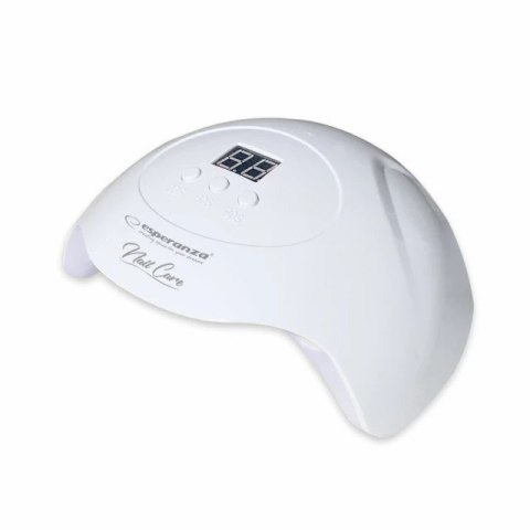 ESPERANZA LAMPA UV LED DO PAZNOKCI AGATE 36W EBN010 ESPERANZA LAMPA UV LED DO PAZNOKCI AGATE 36W EBN010