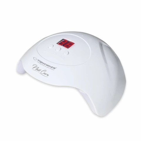 ESPERANZA LAMPA UV LED DO PAZNOKCI AGATE 36W EBN010 ESPERANZA LAMPA UV LED DO PAZNOKCI AGATE 36W EBN010