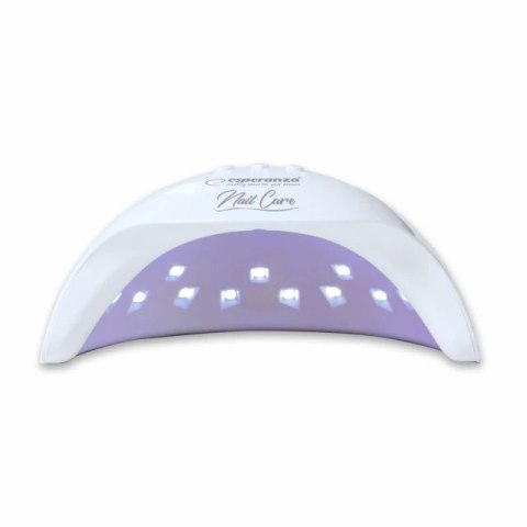 ESPERANZA LAMPA UV LED DO PAZNOKCI AGATE 36W EBN010 ESPERANZA LAMPA UV LED DO PAZNOKCI AGATE 36W EBN010