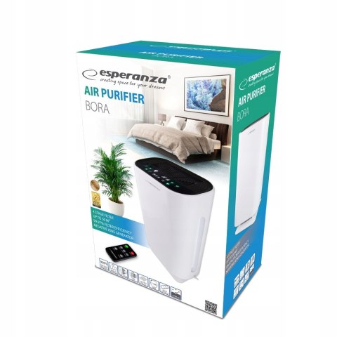 ESPERANZA OCZYSZCZACZ POWIETRZA BORA EHP003 ESPERANZA OCZYSZCZACZ POWIETRZA BORA EHP003