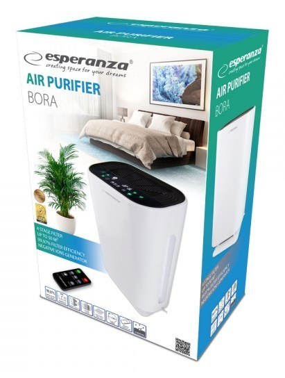 ESPERANZA OCZYSZCZACZ POWIETRZA BORA EHP003 ESPERANZA OCZYSZCZACZ POWIETRZA BORA EHP003