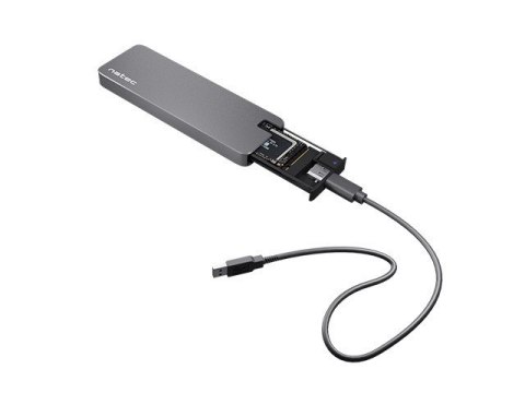 NATEC OBUDOWA SSD RHINO M.2 NVME ALUMINIUM NKZ-1953 NATEC OBUDOWA SSD RHINO M.2 NVME ALUMINIUM NKZ-1953