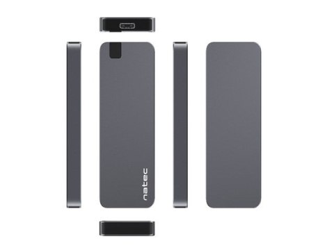 NATEC OBUDOWA SSD RHINO M.2 NVME ALUMINIUM NKZ-1953 NATEC OBUDOWA SSD RHINO M.2 NVME ALUMINIUM NKZ-1953