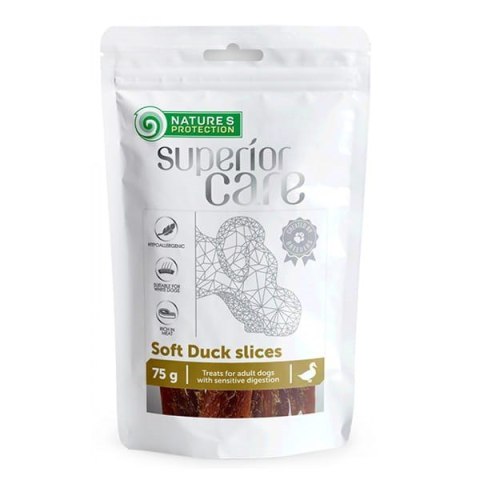 Nature's Protection SC White Dogs Soft Kaczka Slices 75g dog Nature's Protection SC White Dogs Soft Kaczka Slices 75g dog