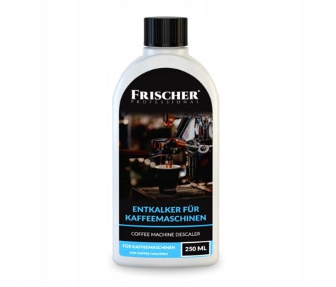 Odkamieniacz do automatycznych ekspresów do kawy Frischer 0,25l (koncentrat) Odkamieniacz do automatycznych ekspresów do kawy Frischer 0,25l (koncentrat)