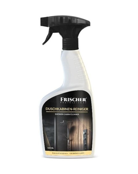 Płyn do czyszczenia kabin prysznicowych Frischer 0,5l Płyn do czyszczenia kabin prysznicowych Frischer 0,5l