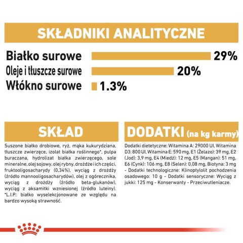 ROYAL CANIN BHN Yorkshire Puppy - sucha karma dla szczeniąt - 7,5 kg ROYAL CANIN BHN Yorkshire Puppy - sucha karma dla szczeniąt - 7,5 kg