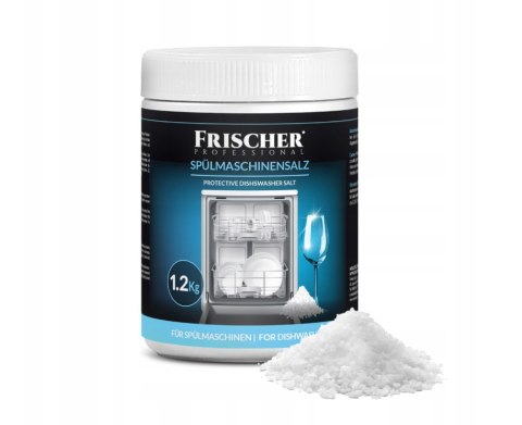 Sól do zmywarek Frischer 1,2kg Sól do zmywarek Frischer 1,2kg