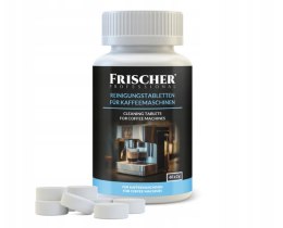Tabletki czyszczące do ekspresów Frischer 60szt O16mm
