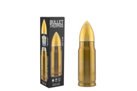 Termos Bullet Brass nabój 350 ml Termos Bullet Brass nabój 350 ml