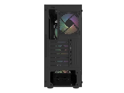 FURY OBUDOWA KOMPUTEROWA FURY SHOBO SH4F RGB MIDI Z OKNEM CZARNA FURY OBUDOWA KOMPUTEROWA FURY SHOBO SH4F RGB MIDI Z OKNEM CZARNA
