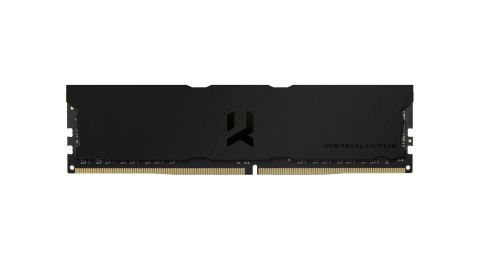 GOODRAM DDR4 IRP-K3600D4V64L18S/16GDC 16GB Dual Channel 3600MHz 18-22-22 Deep Black GOODRAM DDR4 IRP-K3600D4V64L18S/16GDC 16GB Dual Channel 3600MHz 18-22-22 Deep Black