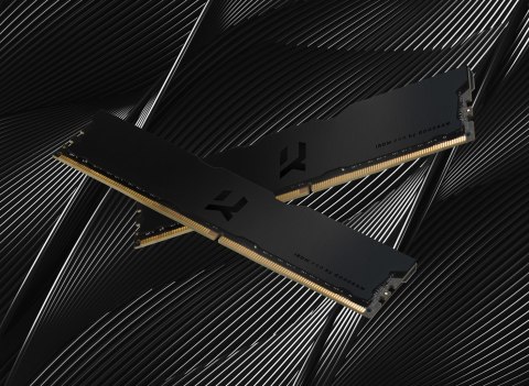 GOODRAM DDR4 IRP-K3600D4V64L18S/16GDC 16GB Dual Channel 3600MHz 18-22-22 Deep Black GOODRAM DDR4 IRP-K3600D4V64L18S/16GDC 16GB Dual Channel 3600MHz 18-22-22 Deep Black