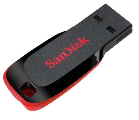 Pendrive SanDisk Cruzer Blade SDCZ50-064G-B35 (64GB; USB 2.0; kolor czarny) Pendrive SanDisk Cruzer Blade SDCZ50-064G-B35 (64GB; USB 2.0; kolor czarny)