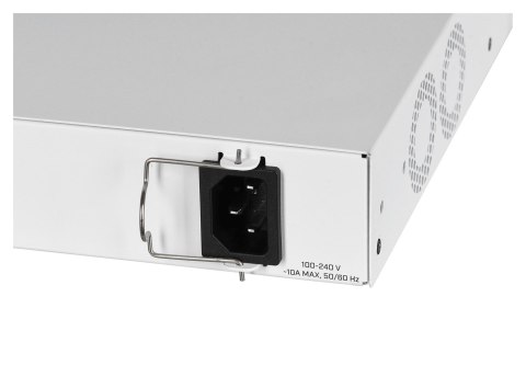 Switch Mikrotik CRS354-48P-4S+2Q+RM 53p PoE (PoE+: 48;) 700W Managed Fast/Gigabit/10G Switch Mikrotik CRS354-48P-4S+2Q+RM 53p PoE (PoE+: 48;) 700W Managed Fast/Gigabit/10G