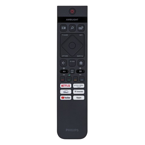 Telewizor Philips 43PUS8209/12 QLED 43'' 4K Ultra HD Titan OS Dolby Atmos Ambilight DVB-T2 Czarny Telewizor Philips 43PUS8209/12 QLED 43'' 4K Ultra HD Titan OS Dolby Atmos Ambilight DVB-T2 Czarny