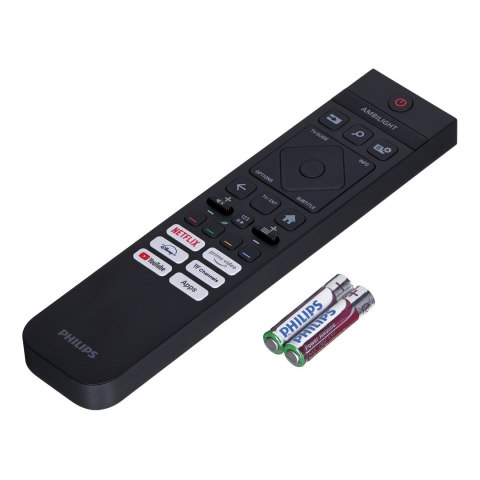 Telewizor Philips 43PUS8209/12 QLED 43'' 4K Ultra HD Titan OS Dolby Atmos Ambilight DVB-T2 Czarny Telewizor Philips 43PUS8209/12 QLED 43'' 4K Ultra HD Titan OS Dolby Atmos Ambilight DVB-T2 Czarny