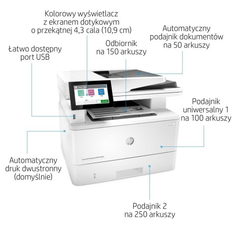 Urządzenie wielofunkcyjne HP LaserJet M430F Urządzenie wielofunkcyjne HP LaserJet M430F