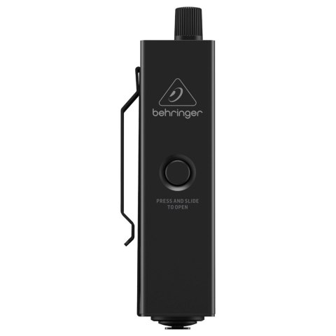 Behringer P2 - Wzmacniacz słuchawkowy dla osobistego, dousznego systemu monitoringu Behringer P2 - Wzmacniacz słuchawkowy dla osobistego, dousznego systemu monitoringu