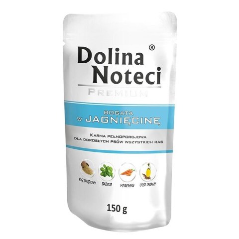 DOLINA NOTECI Premium bogata w jagnięcinę - mokra karma dla psa - 150g DOLINA NOTECI Premium bogata w jagnięcinę - mokra karma dla psa - 150g