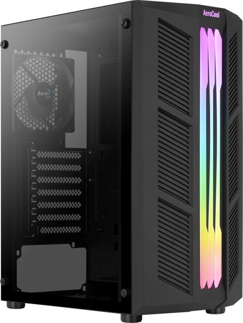 OBUDOWA AEROCOOL PGS PRIME-G-BK-v1 RGB czarna OBUDOWA AEROCOOL PGS PRIME-G-BK-v1 RGB czarna