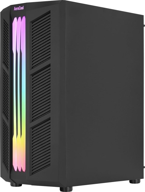 OBUDOWA AEROCOOL PGS PRIME-G-BK-v1 RGB czarna OBUDOWA AEROCOOL PGS PRIME-G-BK-v1 RGB czarna