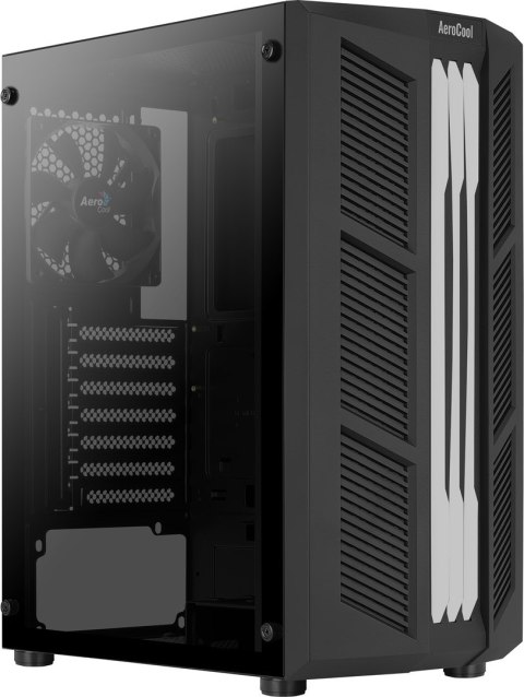 OBUDOWA AEROCOOL PGS PRIME-G-BK-v1 RGB czarna OBUDOWA AEROCOOL PGS PRIME-G-BK-v1 RGB czarna
