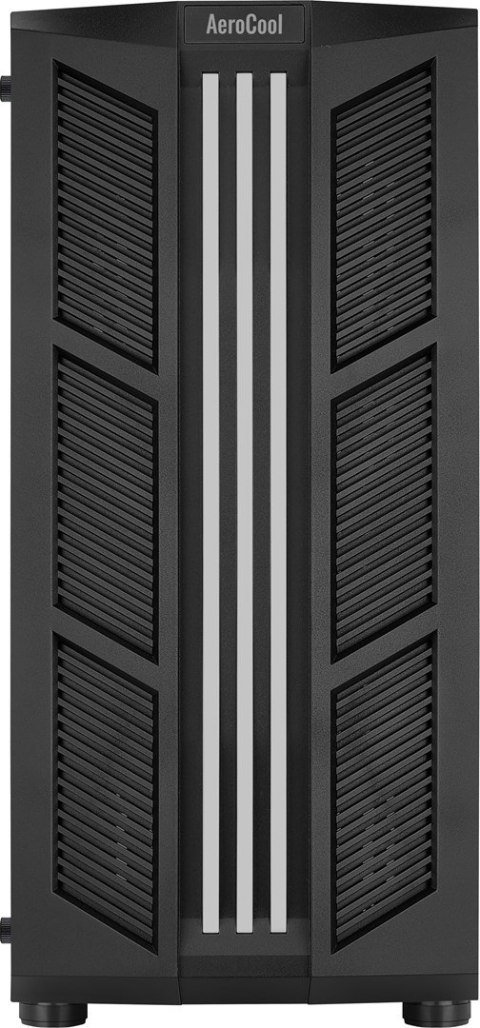 OBUDOWA AEROCOOL PGS PRIME-G-BK-v1 RGB czarna OBUDOWA AEROCOOL PGS PRIME-G-BK-v1 RGB czarna