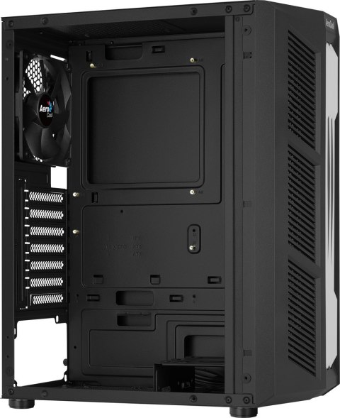 OBUDOWA AEROCOOL PGS PRIME-G-BK-v1 RGB czarna OBUDOWA AEROCOOL PGS PRIME-G-BK-v1 RGB czarna
