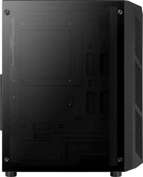 OBUDOWA AEROCOOL PGS PRIME-G-BK-v1 RGB czarna OBUDOWA AEROCOOL PGS PRIME-G-BK-v1 RGB czarna