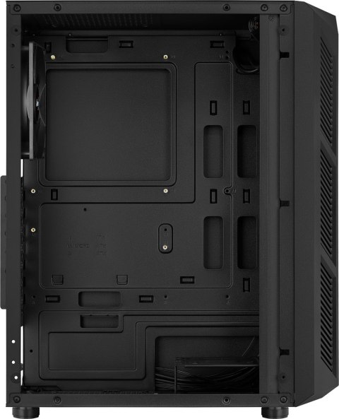 OBUDOWA AEROCOOL PGS PRIME-G-BK-v1 RGB czarna OBUDOWA AEROCOOL PGS PRIME-G-BK-v1 RGB czarna