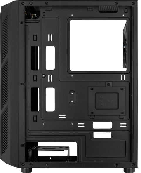 OBUDOWA AEROCOOL PGS PRIME-G-BK-v1 RGB czarna OBUDOWA AEROCOOL PGS PRIME-G-BK-v1 RGB czarna