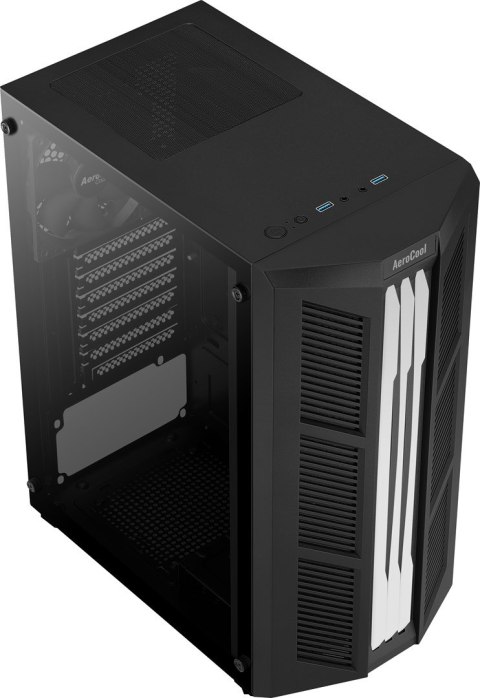 OBUDOWA AEROCOOL PGS PRIME-G-BK-v1 RGB czarna OBUDOWA AEROCOOL PGS PRIME-G-BK-v1 RGB czarna
