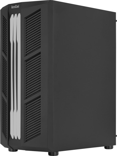 OBUDOWA AEROCOOL PGS PRIME-G-BK-v1 RGB czarna OBUDOWA AEROCOOL PGS PRIME-G-BK-v1 RGB czarna