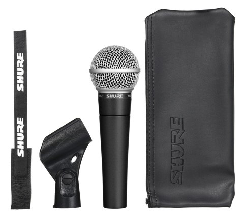 Shure SM58-LCE - Mikrofon dynamiczny, kardioidalny, wokalny Shure SM58-LCE - Mikrofon dynamiczny, kardioidalny, wokalny