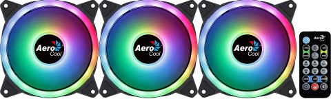 WENTYLATOR AEROCOOL PGS DUO 12 PRO ARGB (3x120) WENTYLATOR AEROCOOL PGS DUO 12 PRO ARGB (3x120)
