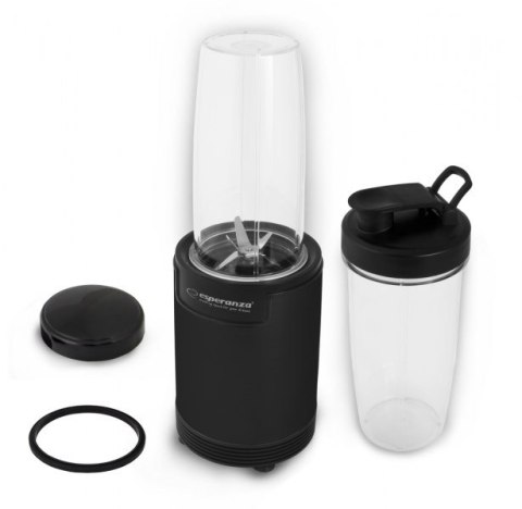 Blender smoothie Esperanza NUTRI SHOT EKM029 (700W; kolor czarny) Blender smoothie Esperanza NUTRI SHOT EKM029 (700W; kolor czarny)