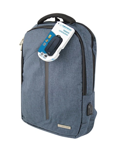 ESPERANZA PLECAK NA NOTEBOOK 15.6" TARANTO ET196 ESPERANZA PLECAK NA NOTEBOOK 15.6" TARANTO ET196
