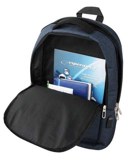 ESPERANZA PLECAK NA NOTEBOOK 15.6" TARANTO ET196 ESPERANZA PLECAK NA NOTEBOOK 15.6" TARANTO ET196
