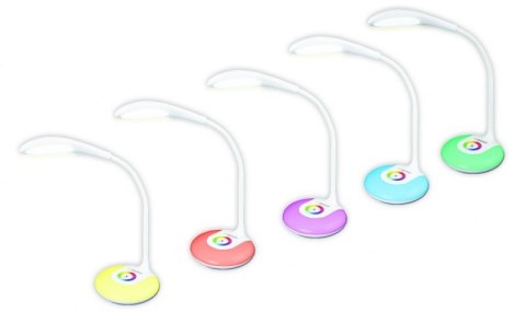 Lampka biurkowa LED Esperanza ALTAIR ELD102 (1m; Biały neutralny) Lampka biurkowa LED Esperanza ALTAIR ELD102 (1m; Biały neutralny)