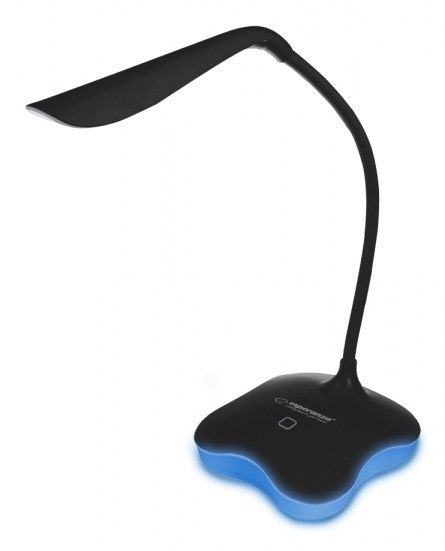Lampka biurkowa LED Esperanza MIMOSA ELD105K (1m; Biały neutralny) Lampka biurkowa LED Esperanza MIMOSA ELD105K (1m; Biały neutralny)