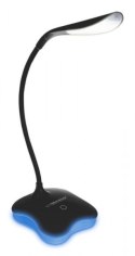 Lampka biurkowa LED Esperanza MIMOSA ELD105K (1m; Biały neutralny)